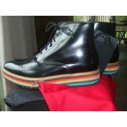 Paul Smith zwarte dames schoenen mt.41 NIEUW!!
