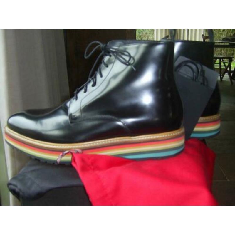 Paul Smith zwarte dames schoenen mt.41 NIEUW!!