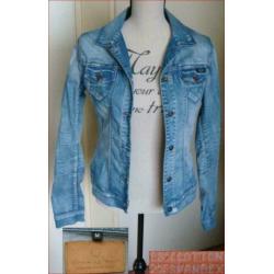 CIRCLE OF TRUST jeans jas maat M nieuw