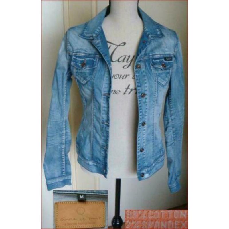 CIRCLE OF TRUST jeans jas maat M nieuw