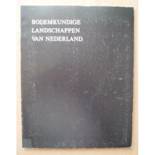 bodemkundige landschappen van Nederland