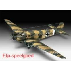 NIEUW Revell 1:48 JUNKER Ju-52/3M transprte 03918 modelbouw