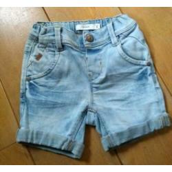 Korte broek Name IT maat 98