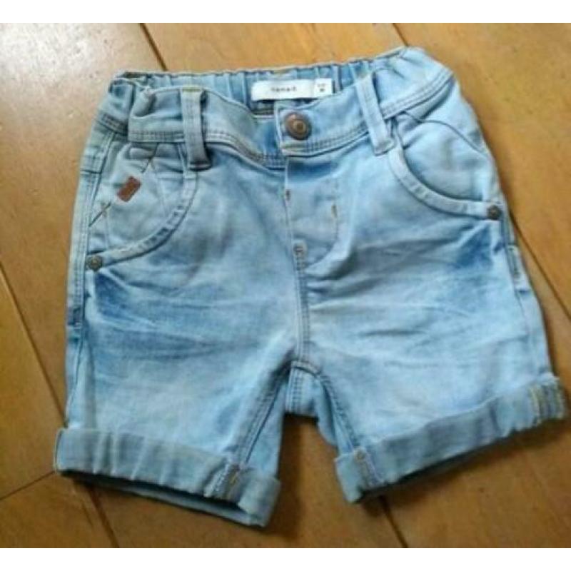 Korte broek Name IT maat 98