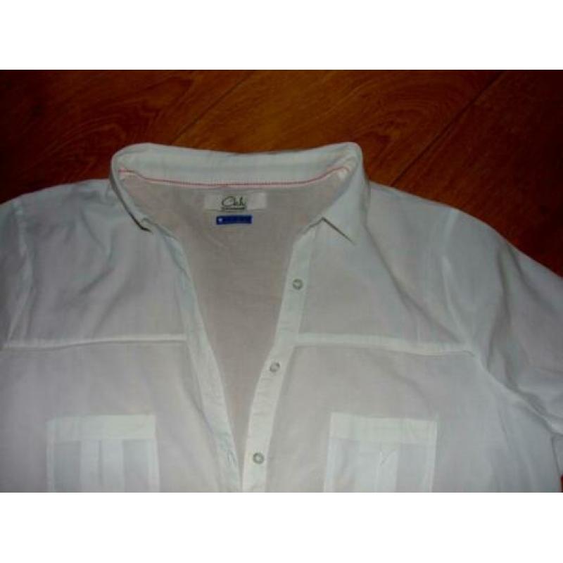 Witte blouse van Clockhouse maat 50
