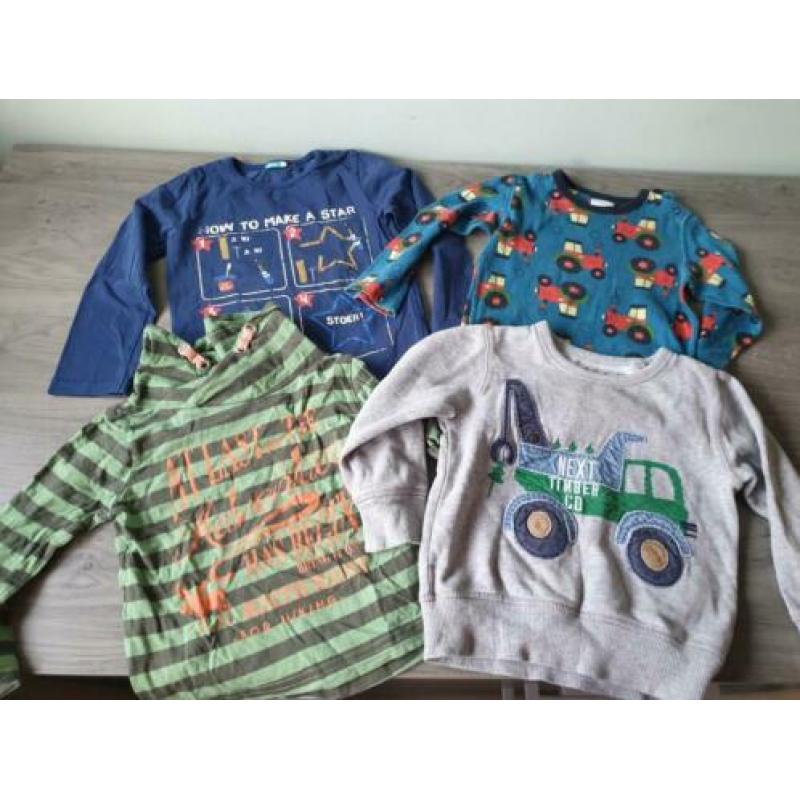 heel groot pakket jongens kleding maat 92