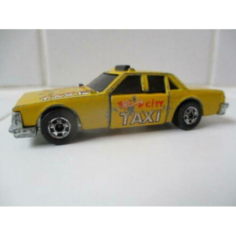 hot wheels taxi 1983