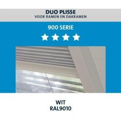 Duo Plisse Bruynzeel S900 114x160