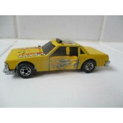 hot wheels taxi 1983