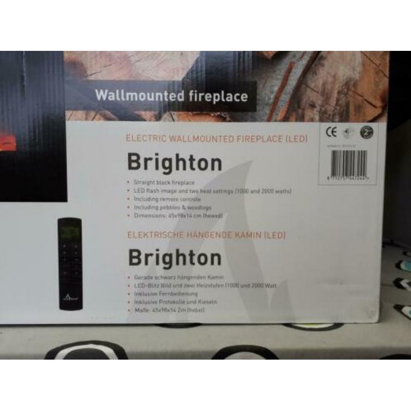 (NIEUW) Elektrische Hanghaard Brighton 98x45x14 cm (LED)