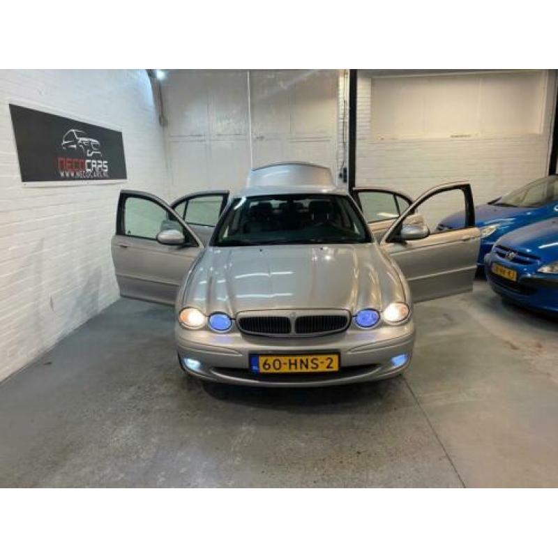 Jaguar X-type 2.0 V6 Sport NETTE AUTO//NIEUWE APK//RIJDT SCH