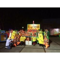 Carnavalskleding 35 stuks schilder (+ overige voorwerpen!)