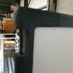 Lacet scheidingswanden 9 stuks afm 200x75 cm voor kantoor