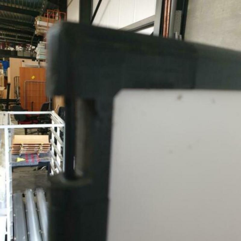 Lacet scheidingswanden 9 stuks afm 200x75 cm voor kantoor