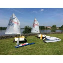 Optimist zeilboot