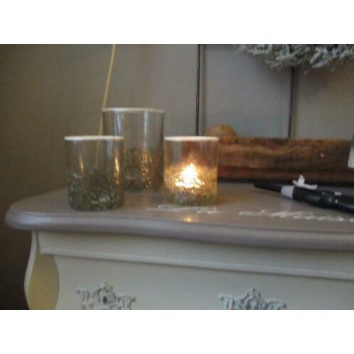 Riviera maison juniperus leave votives windlichten s en m