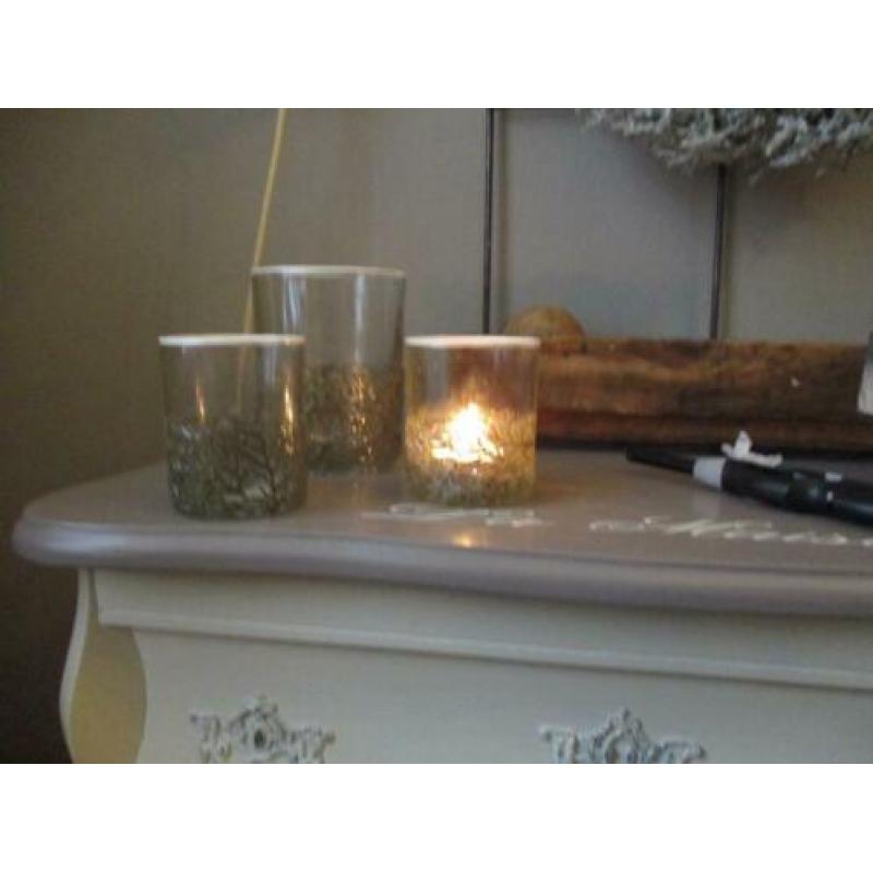Riviera maison juniperus leave votives windlichten s en m