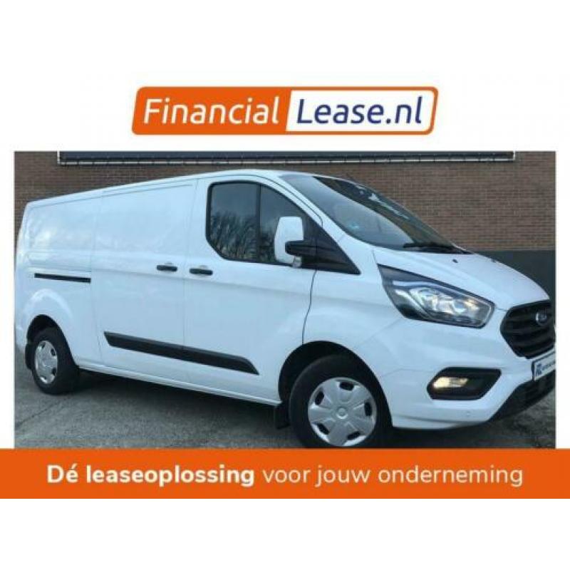 Ford Transit Custom 2.0TDCI 130pk L2H1 Trend Airco, parkeers