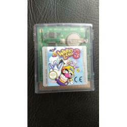 Gameboy spellen 4 stuks Wario Yoshi