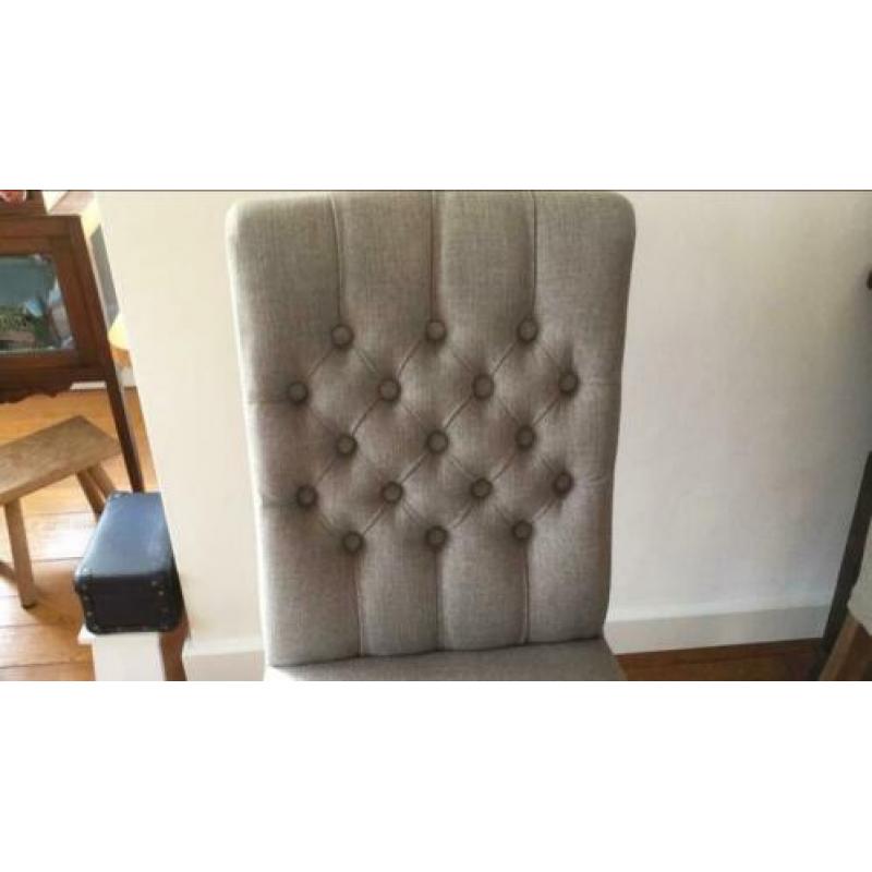 6 eetkamerstoelen