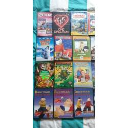 Verschillende kinder dvd's