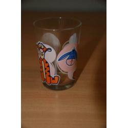 Winnie de Pooh glas.