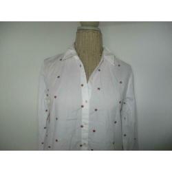 Super leuke blouse van MAISON SCOTCH & SODA maat 38 / M