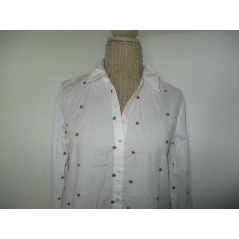 Super leuke blouse van MAISON SCOTCH & SODA maat 38 / M