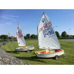 Optimist zeilboot