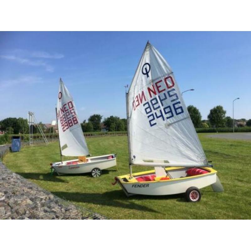 Optimist zeilboot