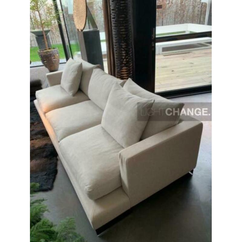 Flexform Long Island hoogwaardige design bank I 270 x 111 cm