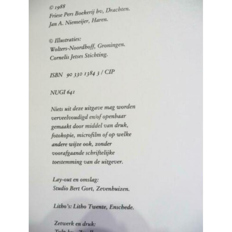 Uit het schetsboek van Cornelis Jetses Niemeijer 9033013843