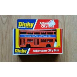 Dinky Toys Atlantean City Bus in ovp.