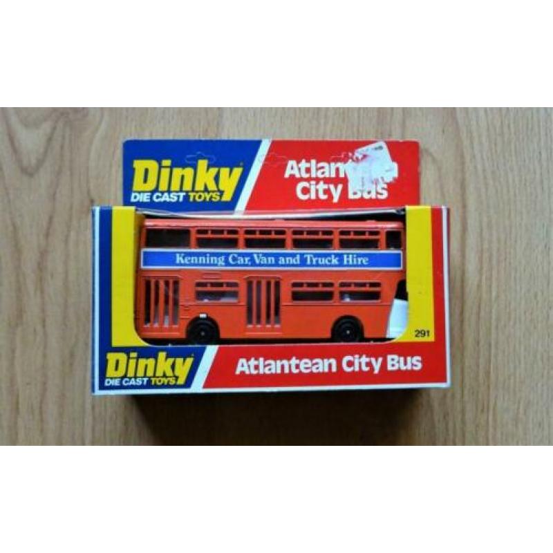 Dinky Toys Atlantean City Bus in ovp.