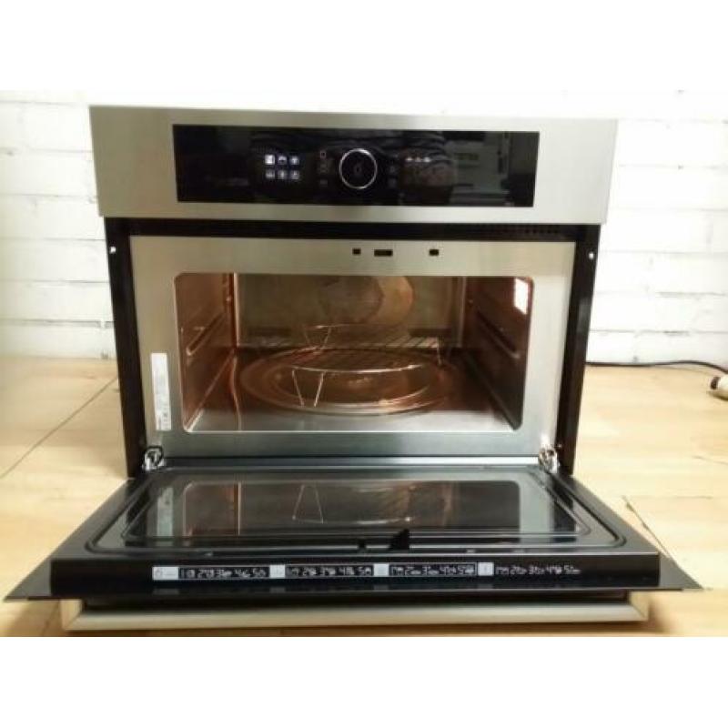 Luxe rvs whirlpool inbouw combi / magnetron / combi/oven !!