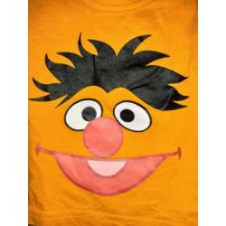 Sesamstraat mt 68 shirt van Ernie ZGAN