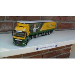 WSI Daf CF van Agrifirm. { Fruit.}
