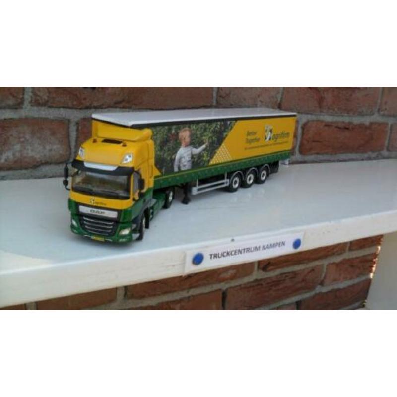 WSI Daf CF van Agrifirm. { Fruit.}