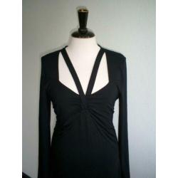 NIEUW !!! prachtige STILLS jurk mt. 38 met aanrimpeling
