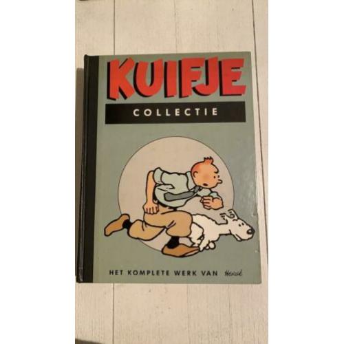 Kuifje collectie, het komplete werk van Hergé