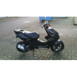 Yamaha Aerox Scooter. 100cc Motorblok, Betrouwbaar