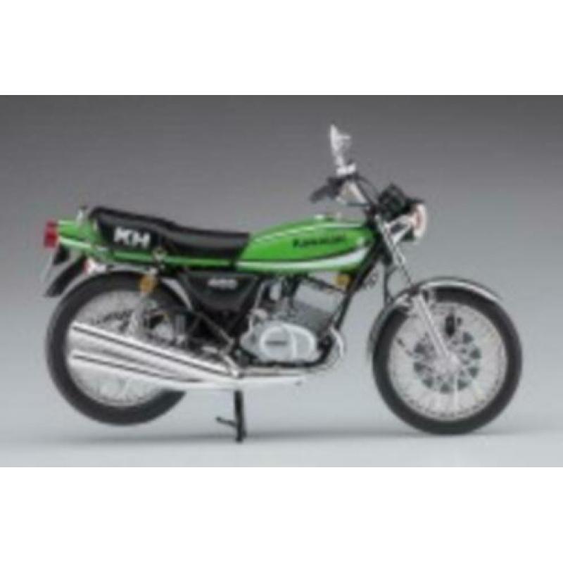 Kawasaki kh400-a7- hasegawa modelbouw pakket 1:12