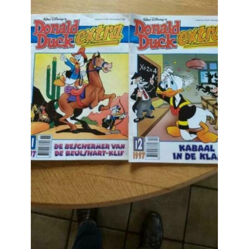 6x Donald Duck Extra