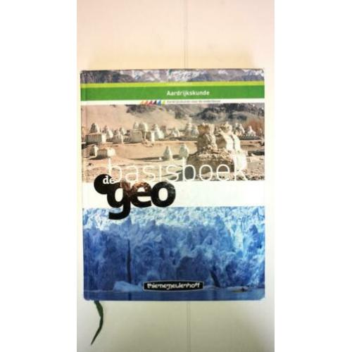 Aardrijkskunde basisboek de geo