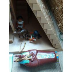 Playmobile pyramide met veel extra's
