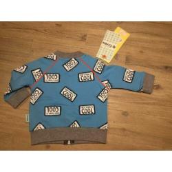 Nieuw vest O’Chillie blauw met tekstvlakken lente 68