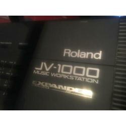 * Roland " JV 1000 " Music Workstation * prima staat ! 225e