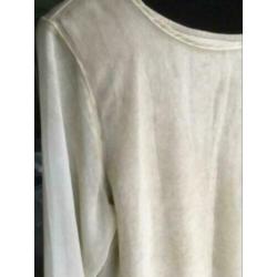 Eksept top mt. M Beige
