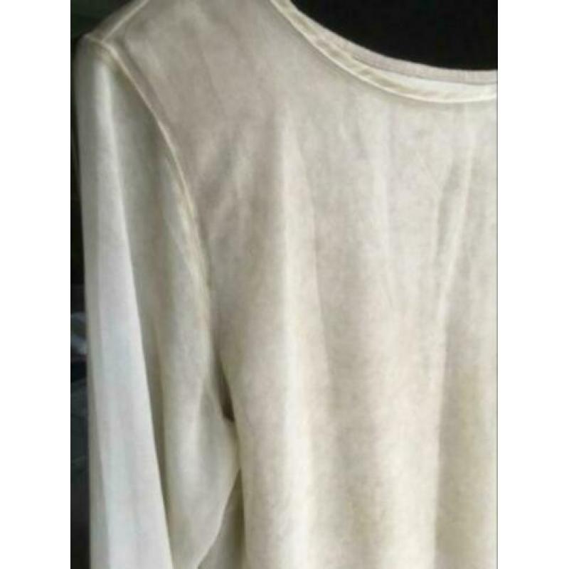 Eksept top mt. M Beige