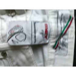 MET witte jeans